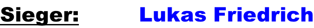 Sieger:         Lukas Friedrich