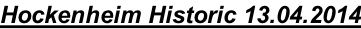 Hockenheim Historic 13.04.2014