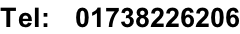 Tel:   01738226206
